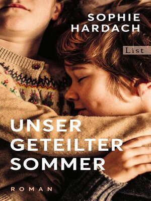 cover image of Unser geteilter Sommer